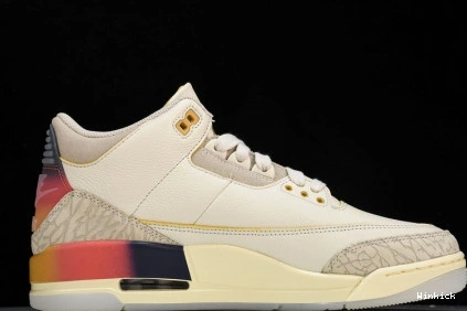 J FN0344-901 Retro Jordan 3 Balvin SP 0728